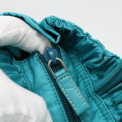 Prada Bow Convertible Tote Tessuto