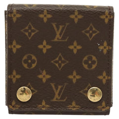 Louis Vuitton CASE JEWELRY BOX Canvas