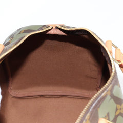 Louis Vuitton Speedy Handbag Limited Edition Monogram Graffiti