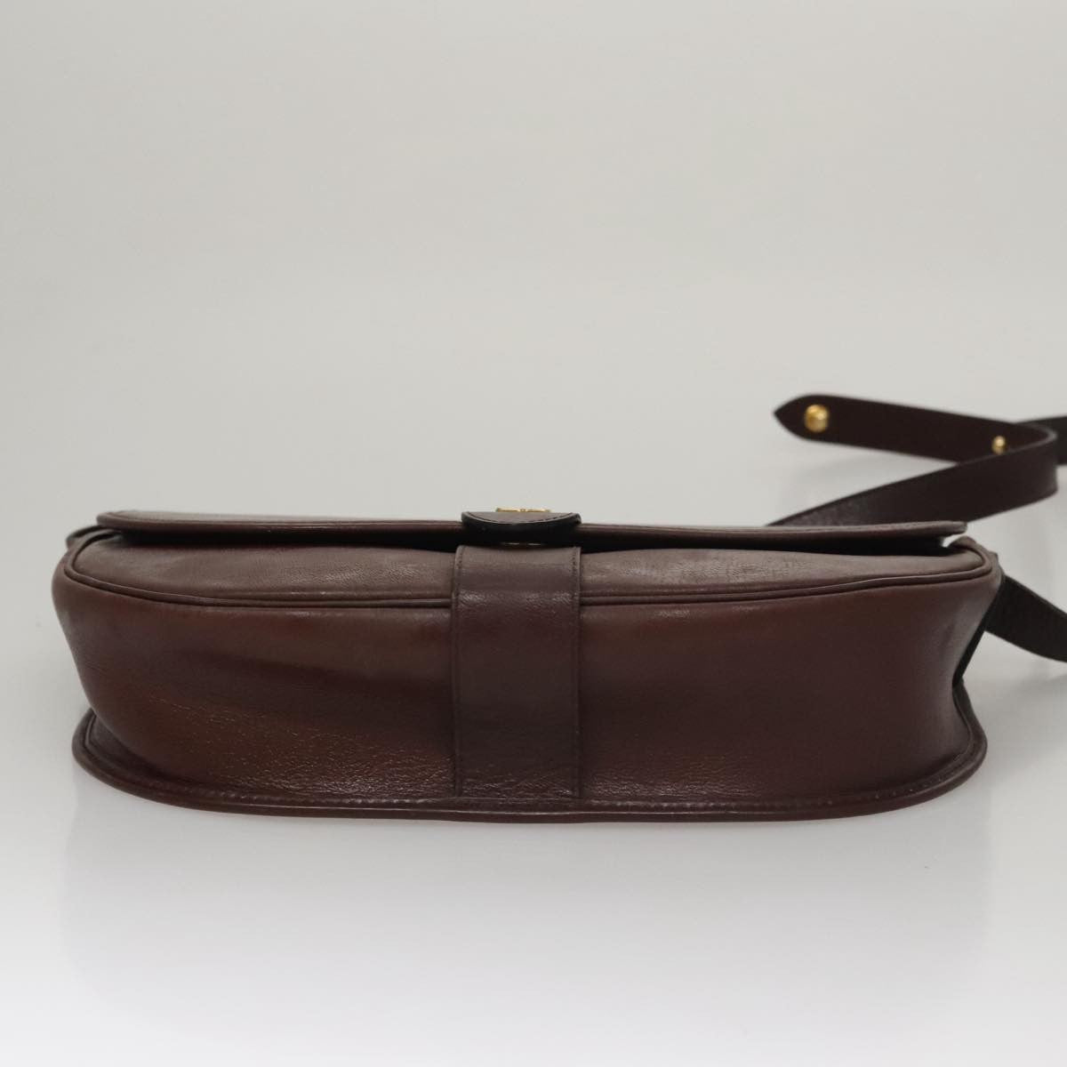 Christian Dior Vintage Trotter Shoulder Bag Canvas