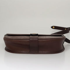 Christian Dior Vintage Trotter Shoulder Bag Canvas