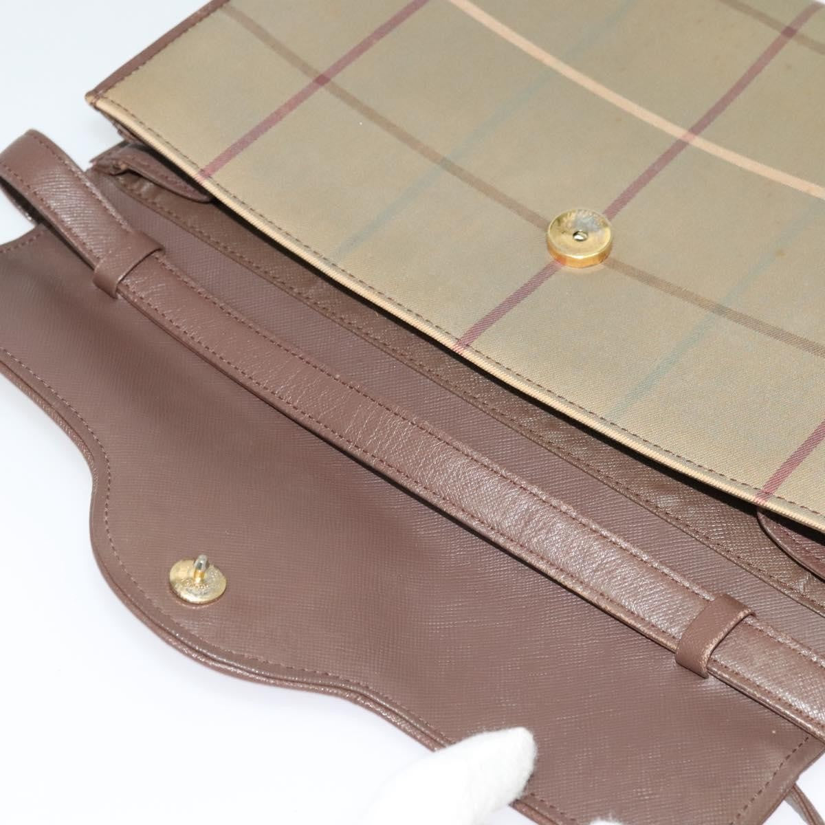 Burberry Nova check Shoulder bag Canvas