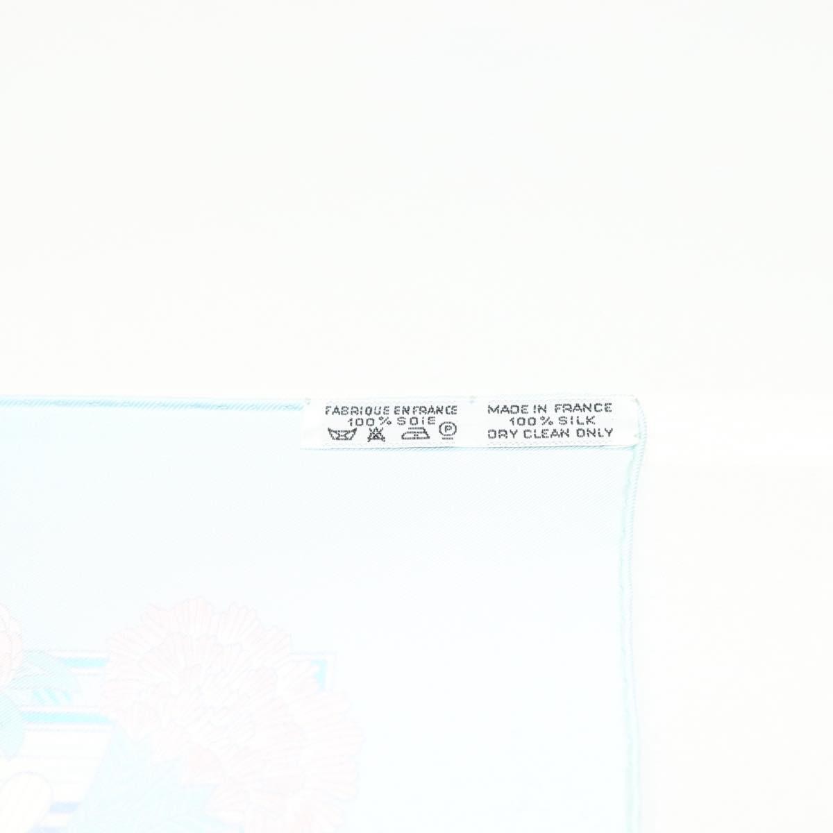 Hermes Carré 90 Silk multicolor