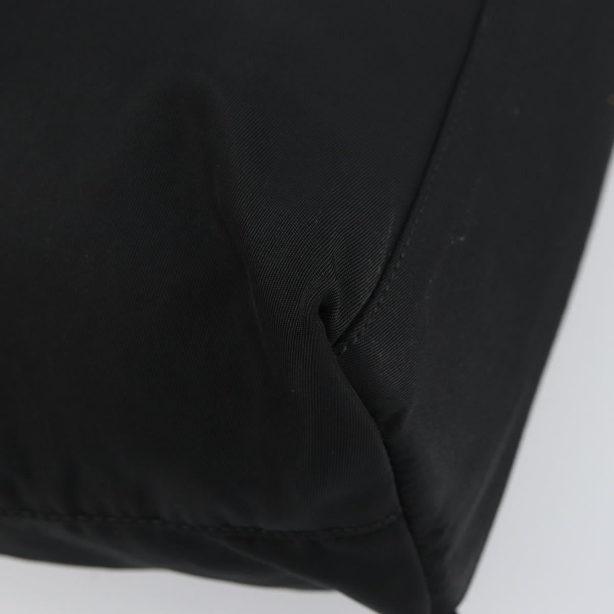 Prada Vintage Zip Tote Tessuto