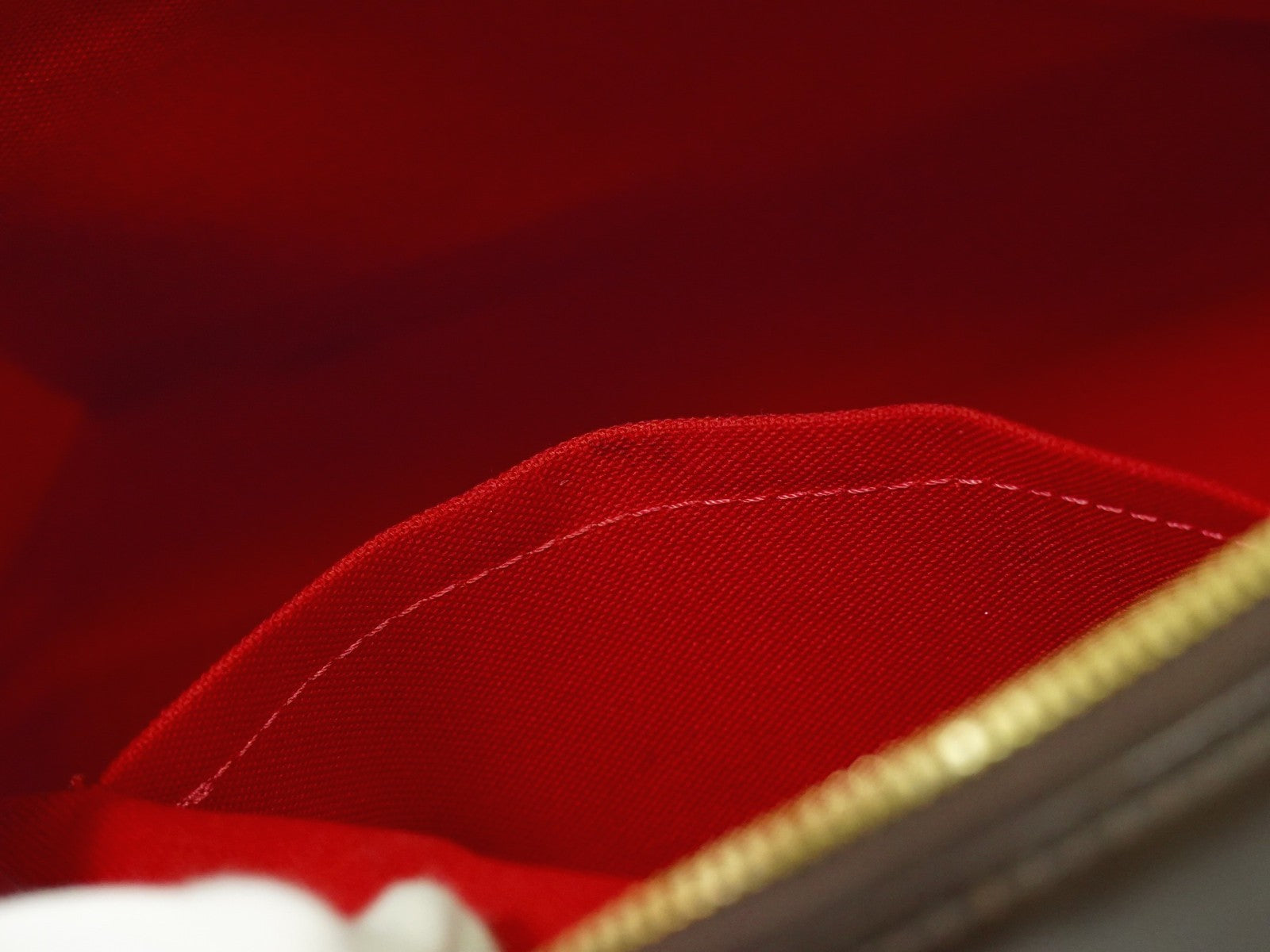 Louis Vuitton Verona Handbag Damier