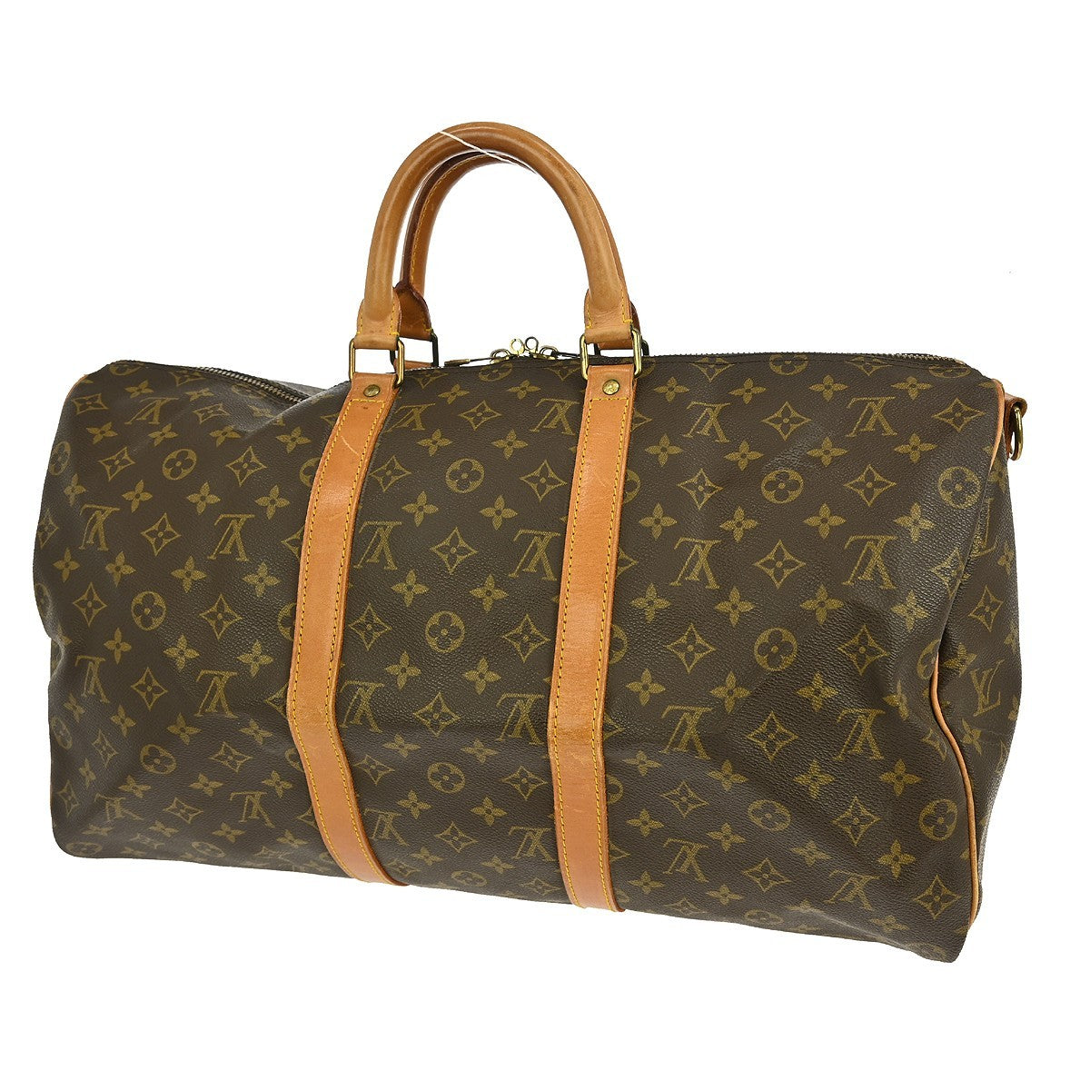 Louis Vuitton Keepall Bandouliere Bag Monogram Canvas