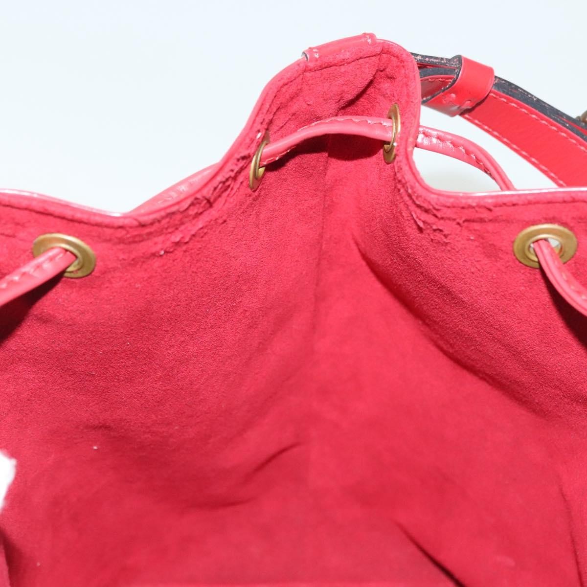 Louis Vuitton Petit Noe Handbag Epi Leather