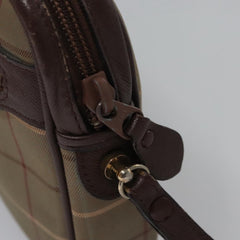 Burberry Nova check Pochette Canvas