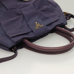 Prada Bow Tote Tessuto