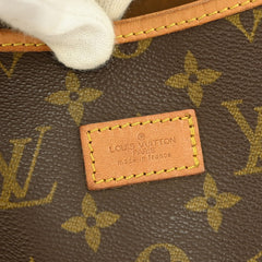 Louis Vuitton Saumur Handbag Monogram Canvas