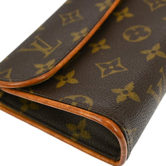 Louis Vuitton Florentine Pochette Monogram Canvas