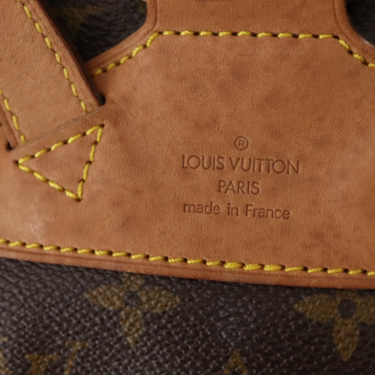 Louis Vuitton Vintage Montsouris Backpack Monogram Canvas