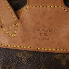Louis Vuitton Vintage Montsouris Backpack Monogram Canvas