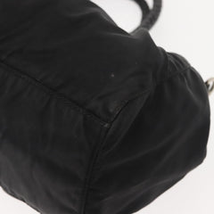 Prada Bow Convertible Tote Tessuto