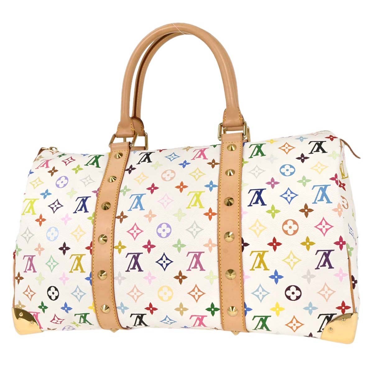 Louis Vuitton Keepall Bag Monogram Multicolor