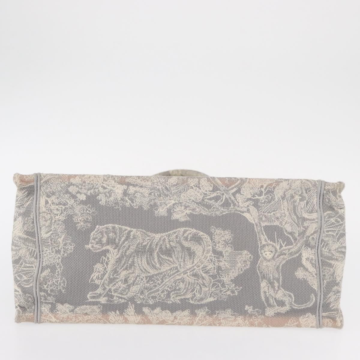 Christian Dior Book Tote Printed Canvas