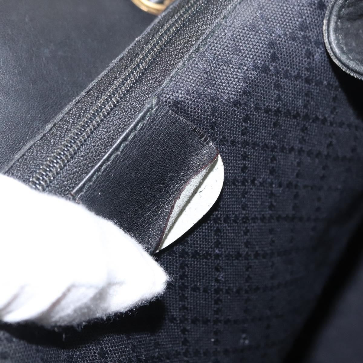 Gucci Vintage Bamboo Backpack Leather