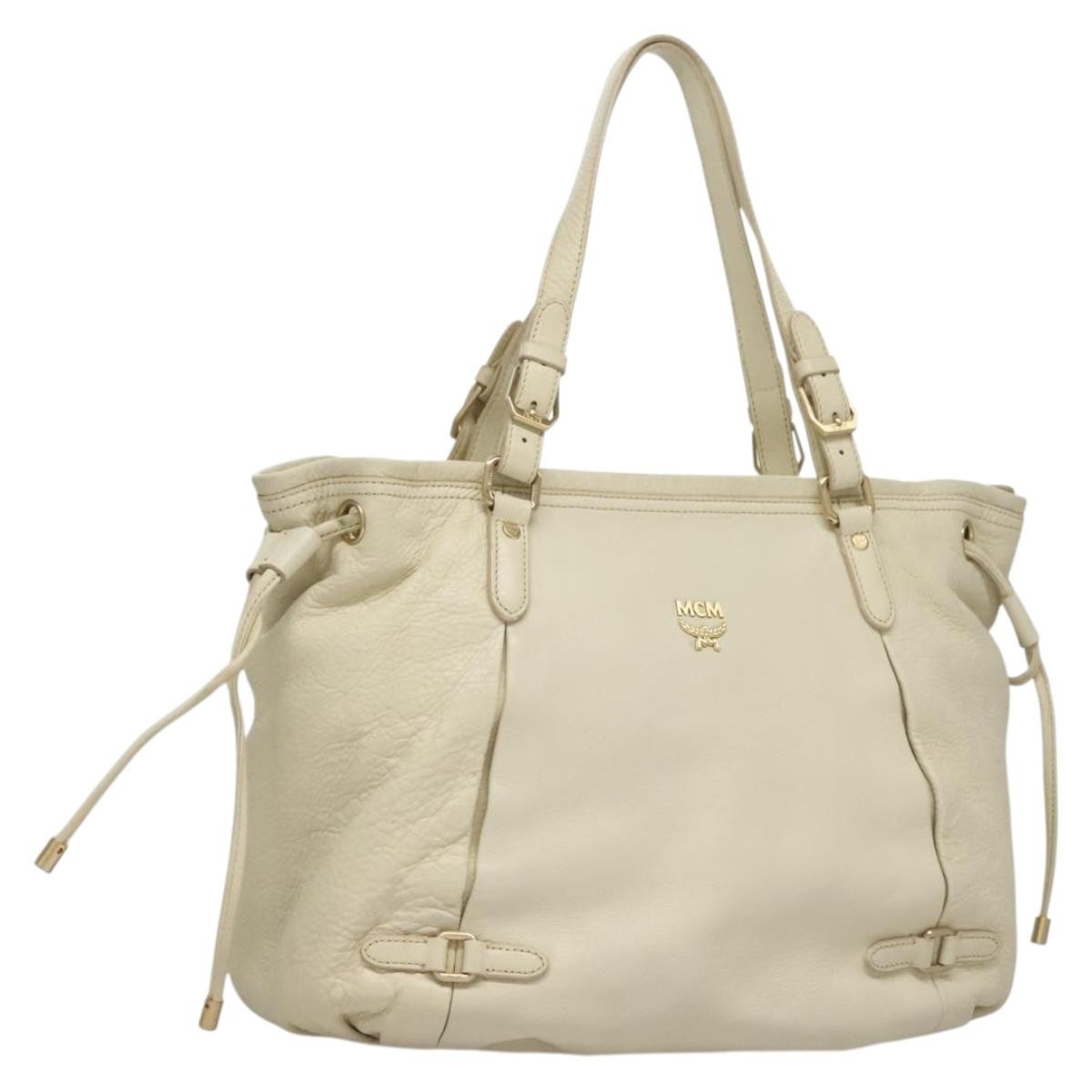 MCM Vintage tote Leather