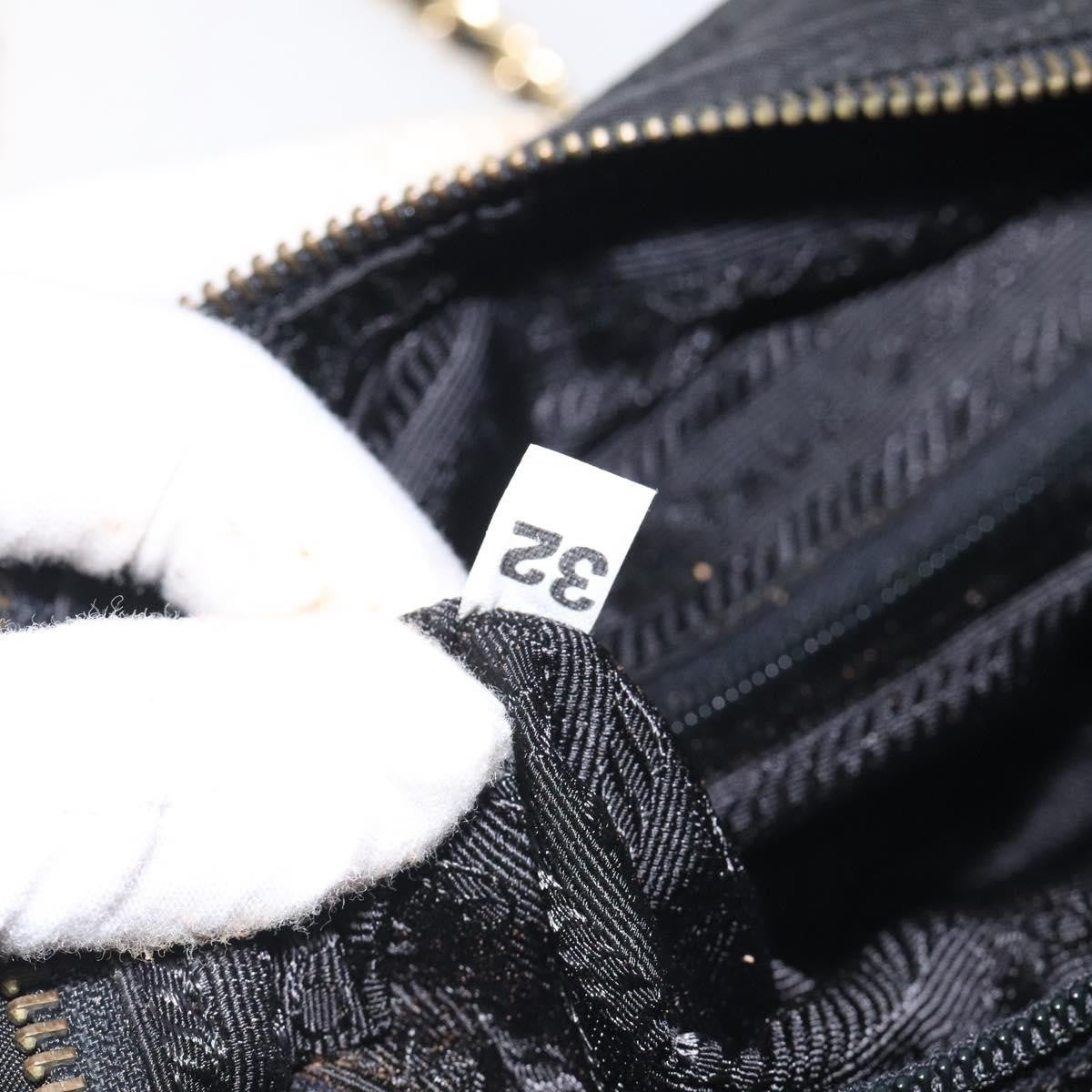 Prada Chain Shoulder Bag Tessuto