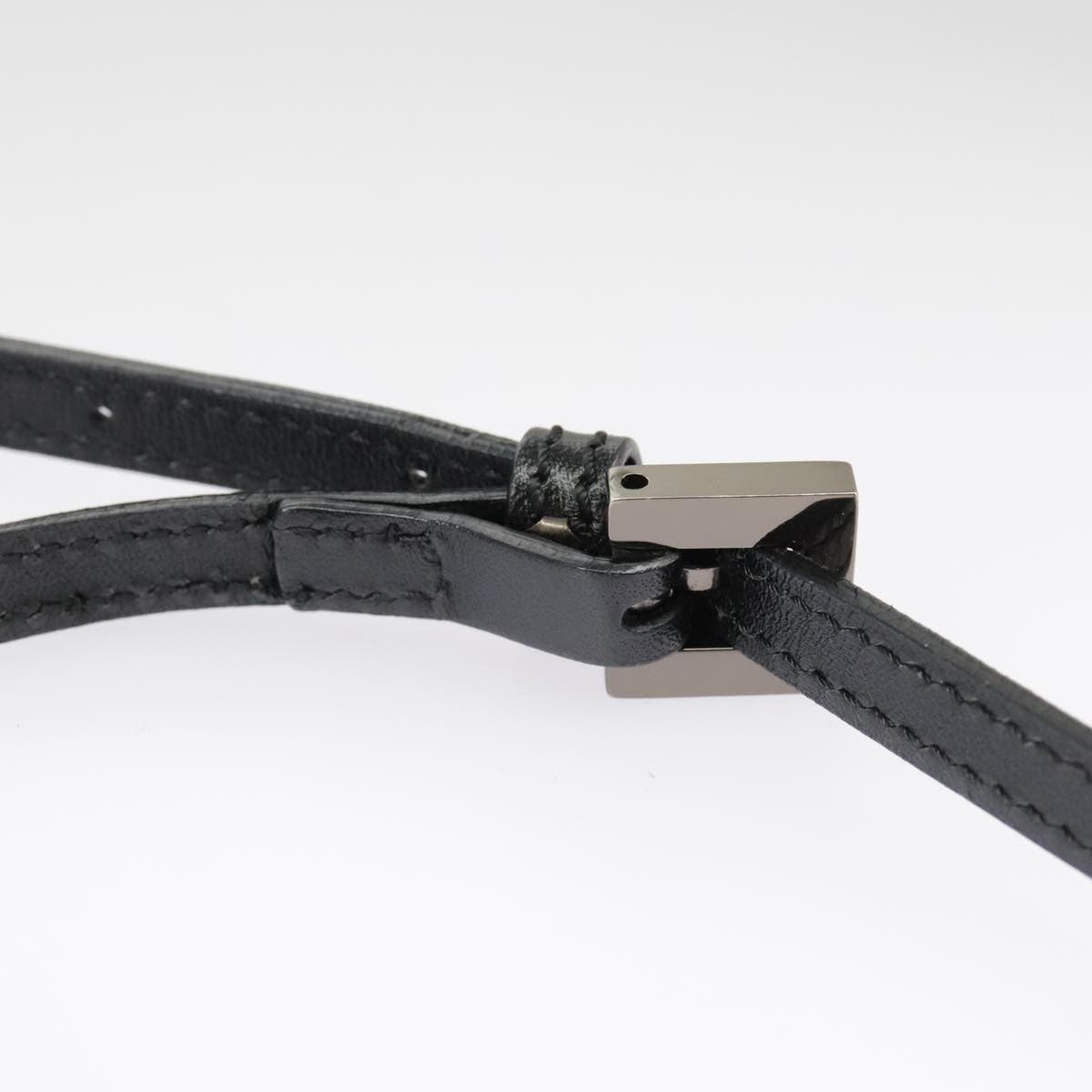 Fendi Mamma Baguette Shoulder Bag Canvas