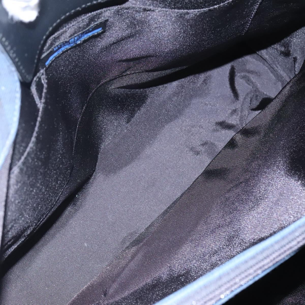 Burberry Blue Label Tote Bag Canvas