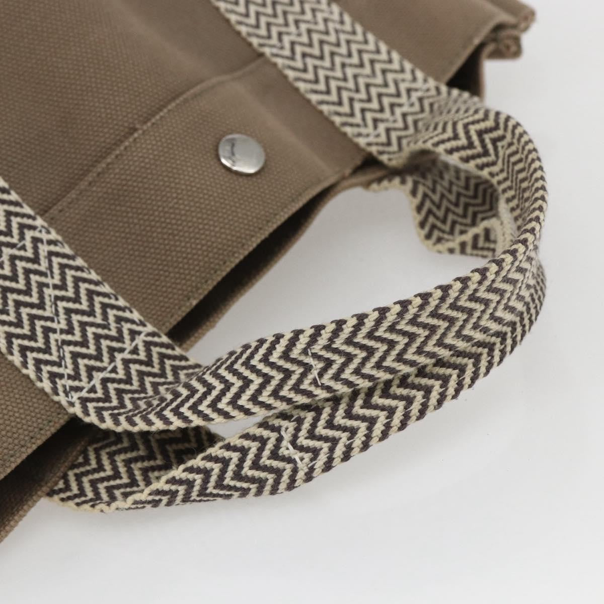 Hermes Cannes Tote Toile Canvas