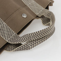 Hermes Cannes Tote Toile Canvas