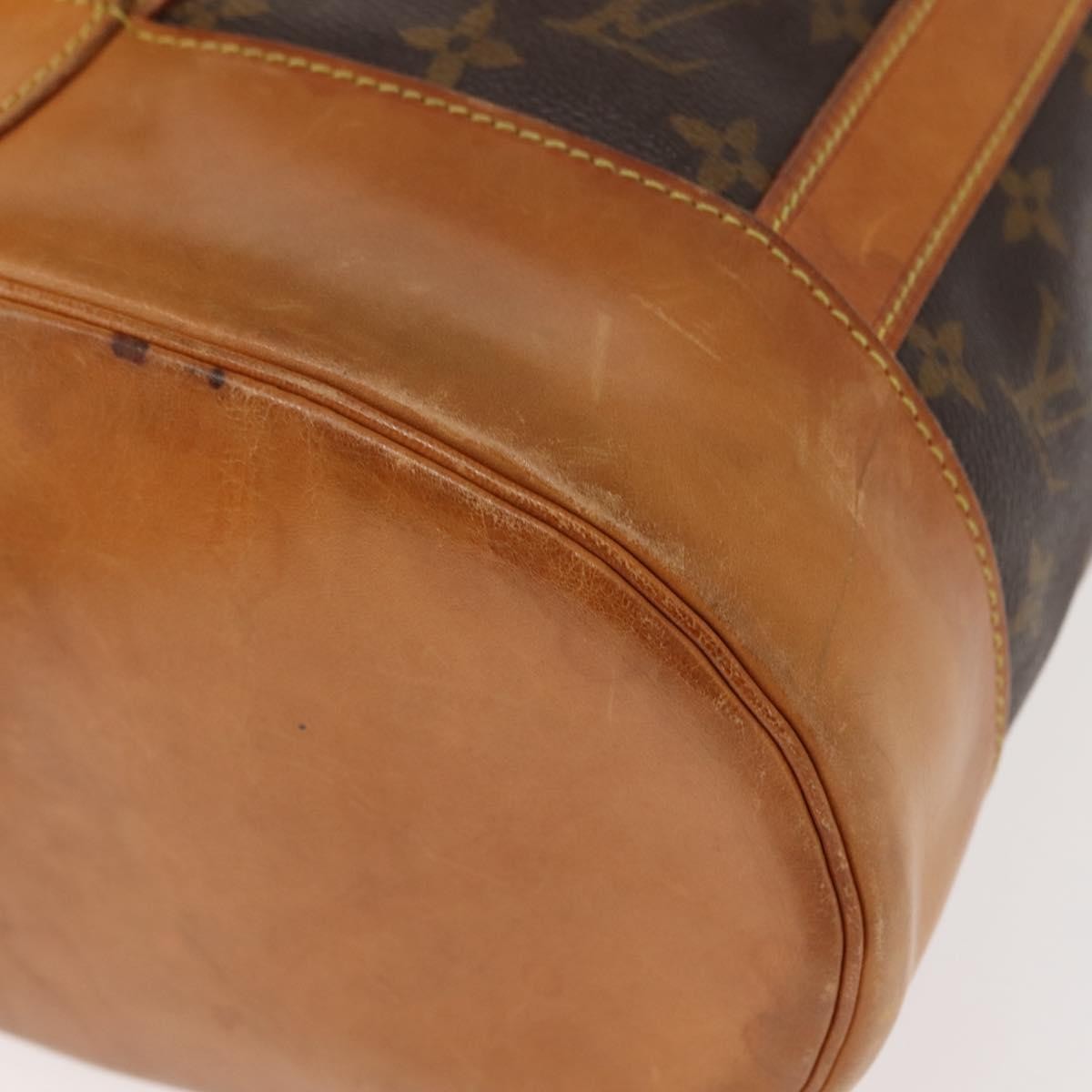 Louis Vuitton Randonnee Backpack Monogram Canvas