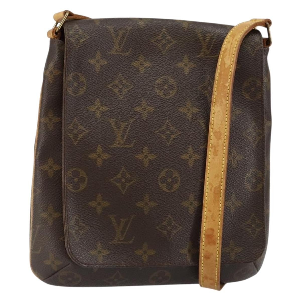 Louis Vuitton Musette Salsa Handbag Monogram Canvas