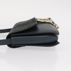 Chloe Faye Shoulder Bag Leather and Suede