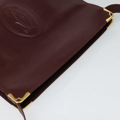 cartier Must de Cartier Shoulder Bag Leather