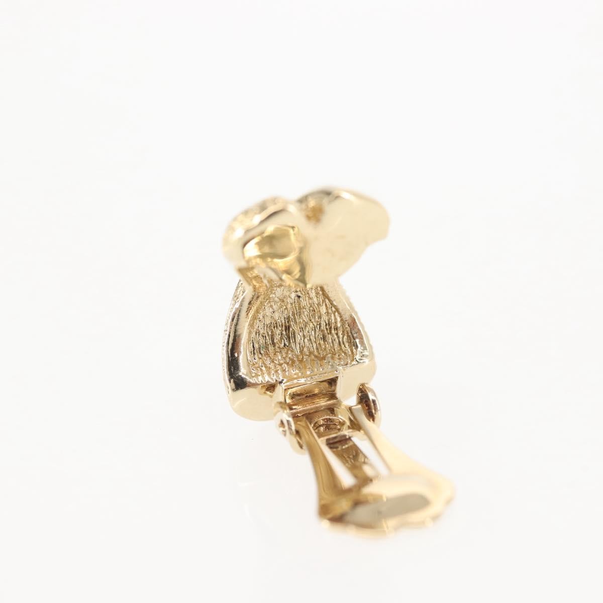 Christian Dior Vintage clip-on earrings Metal