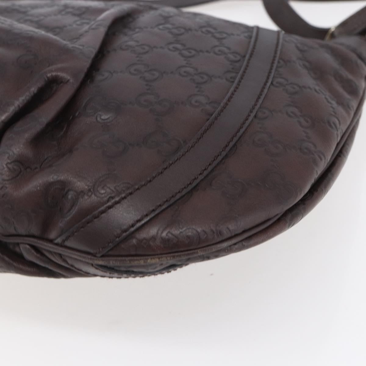 Gucci D Ring Messenger Bag Guccissima Leather