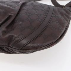 Gucci D Ring Messenger Bag Guccissima Leather