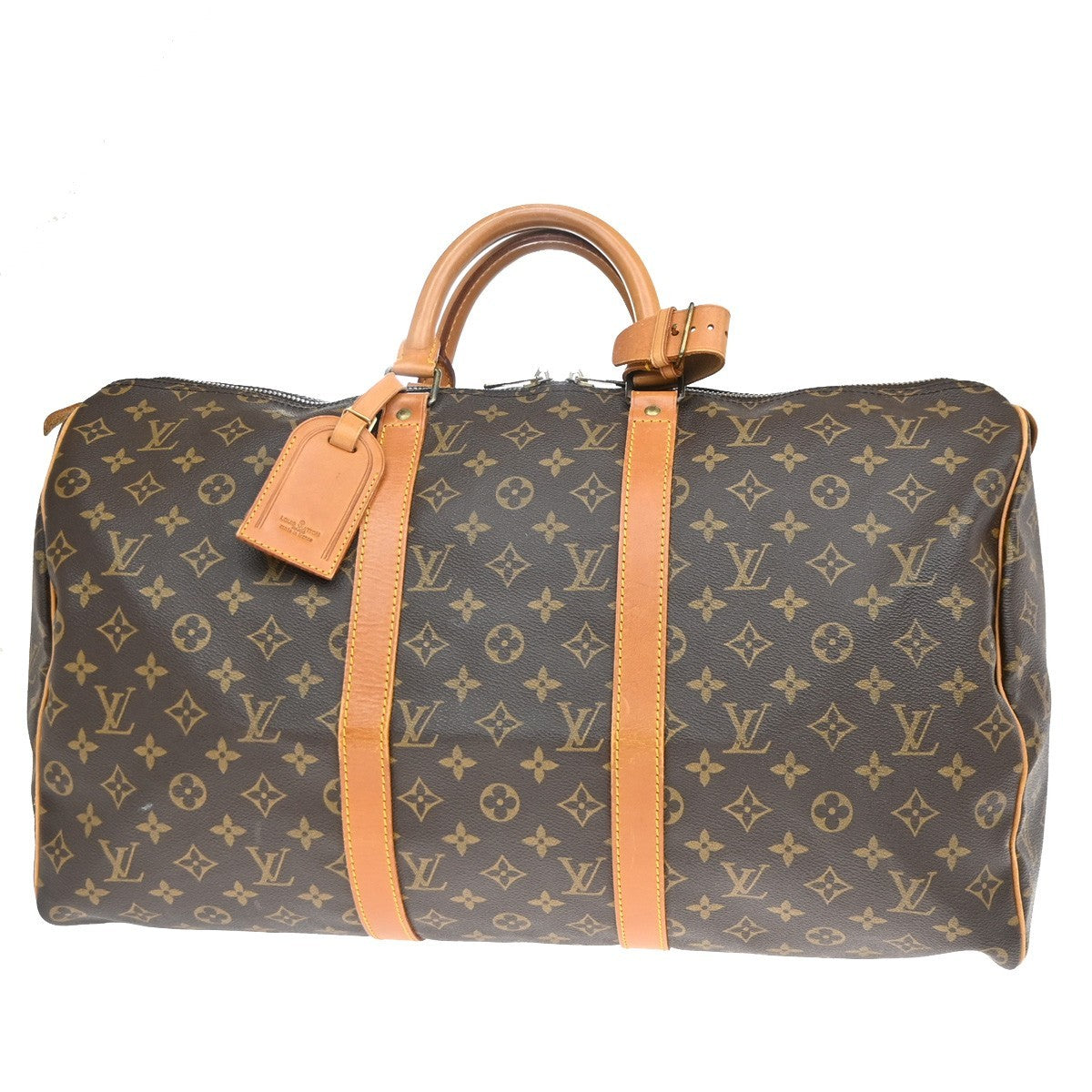 Louis Vuitton Keepall Bag Monogram Canvas