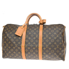 Louis Vuitton Keepall Bag Monogram Canvas