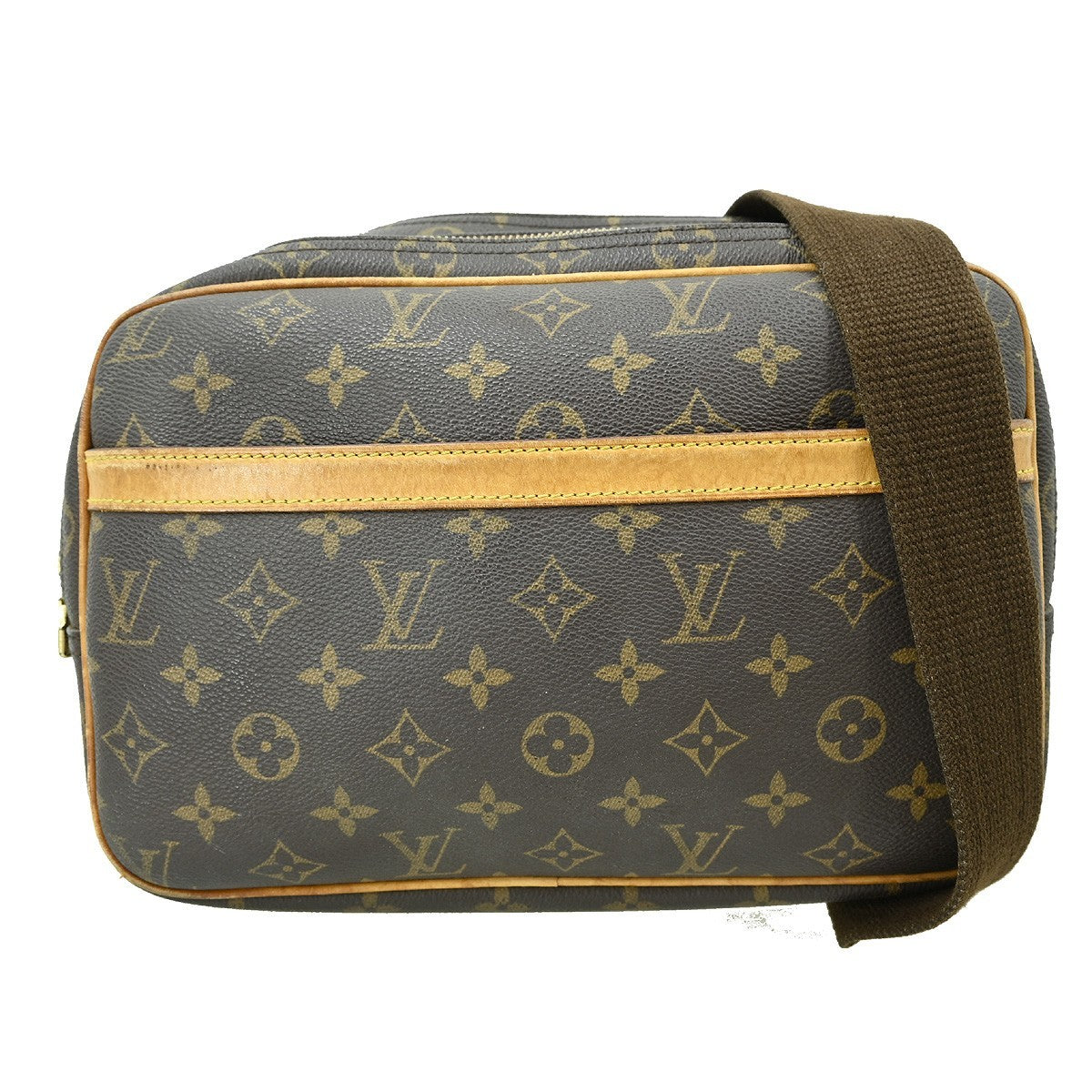 Louis Vuitton Reporter Bag Monogram Canvas