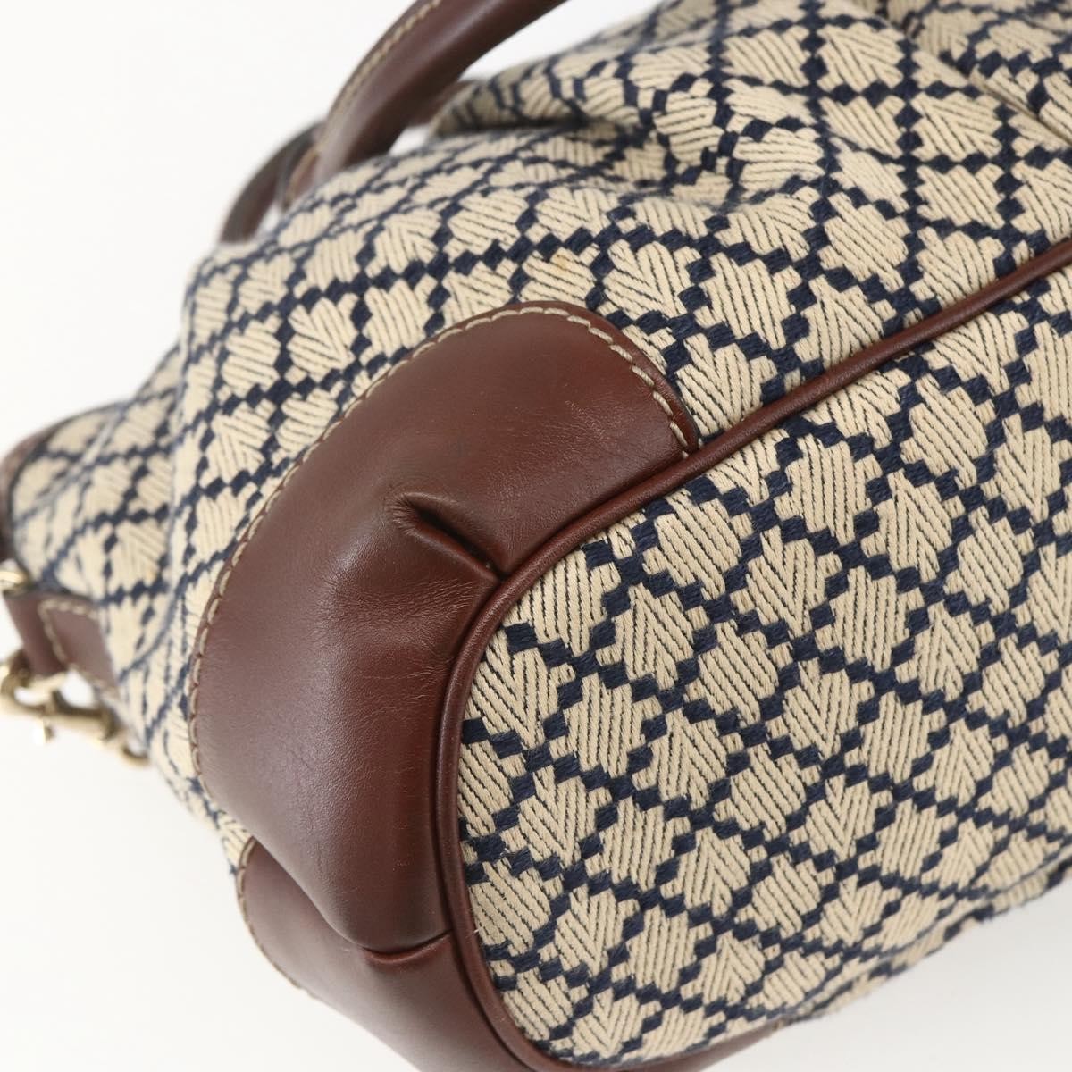 Gucci Sukey Top Handle Satchel Diamante Canvas