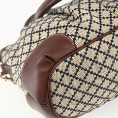 Gucci Sukey Top Handle Satchel Diamante Canvas