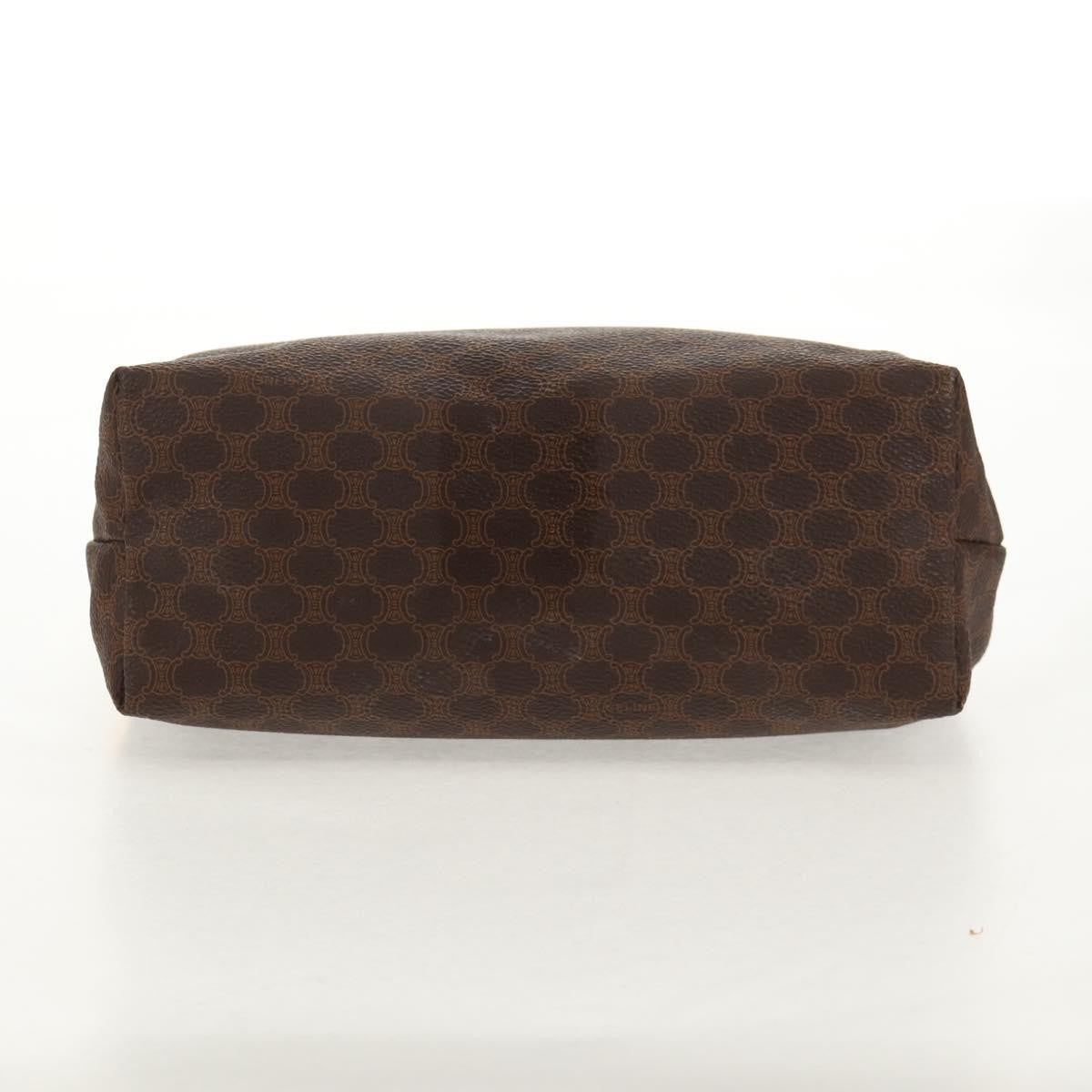 Celine Macadam Pochette Canvas and Leather