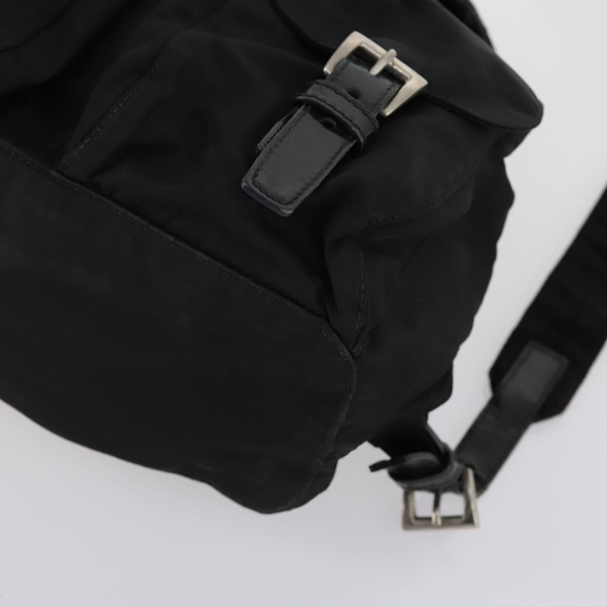 Prada Double Front Pocket Backpack Tessuto