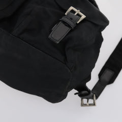 Prada Double Front Pocket Backpack Tessuto