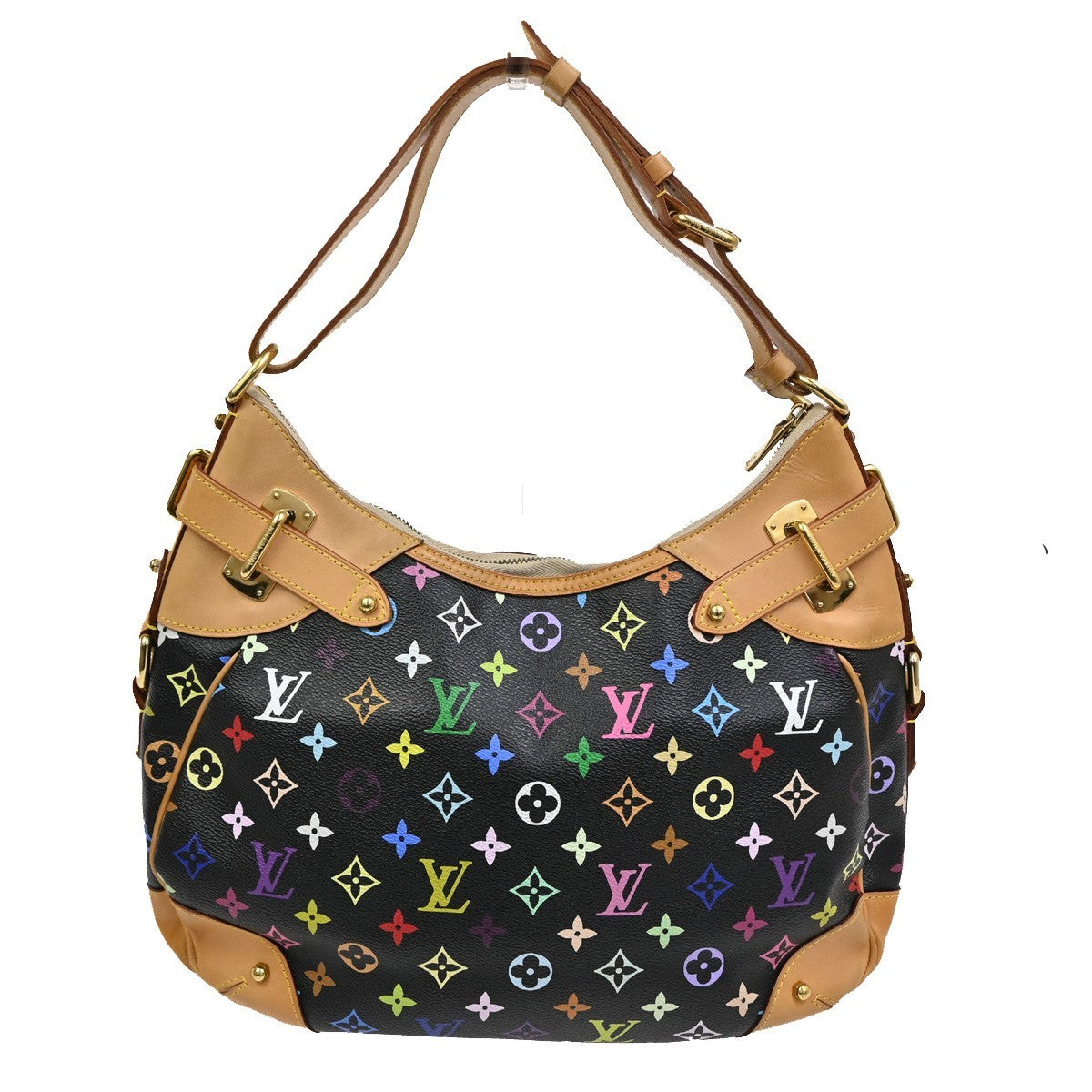 Louis Vuitton Greta Handbag Monogram Multicolor