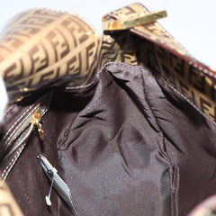 Fendi Mamma Baguette Zucca canvas