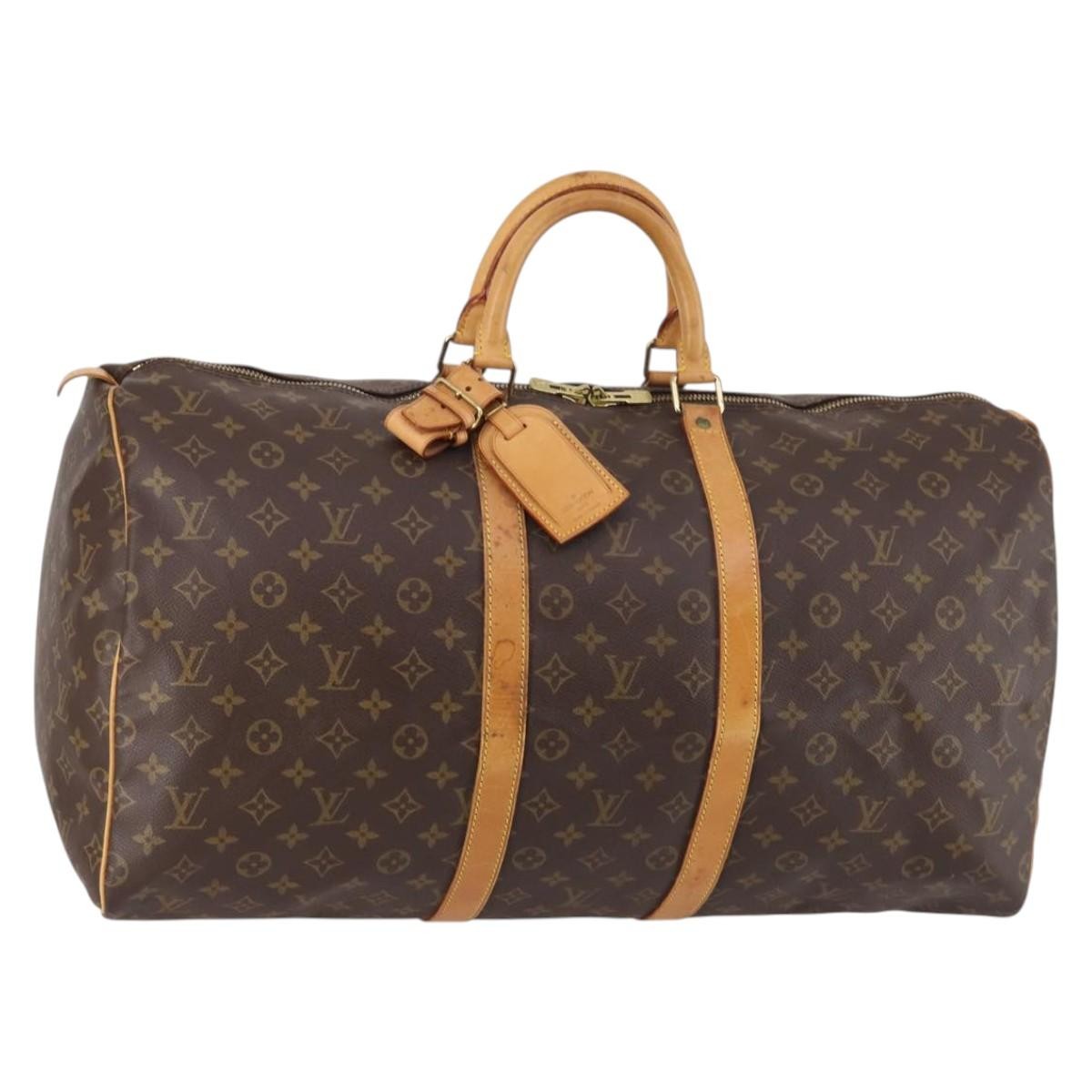 Louis Vuitton Keepall Bag Monogram Canvas