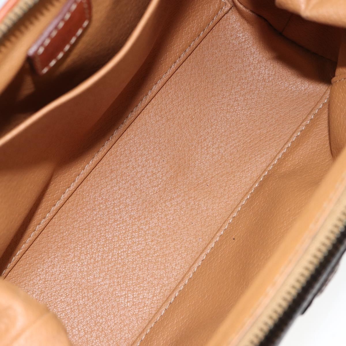 Celine Macadam Pochette Canvas and Leather