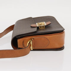 Celine Macadam Shoulder Bag PVC Leather