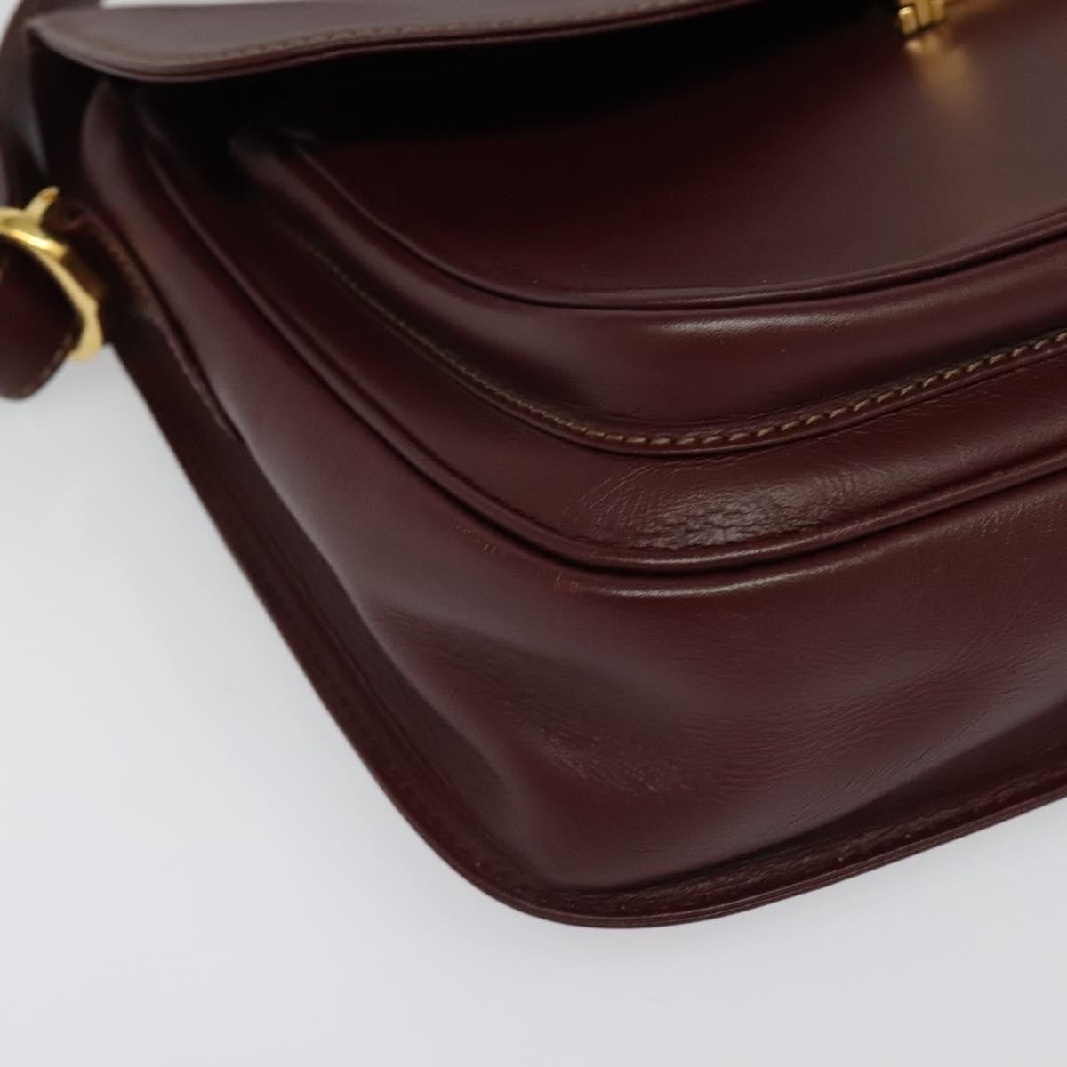 cartier Must de Cartier Shoulder Bag Leather