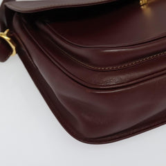 cartier Must de Cartier Shoulder Bag Leather