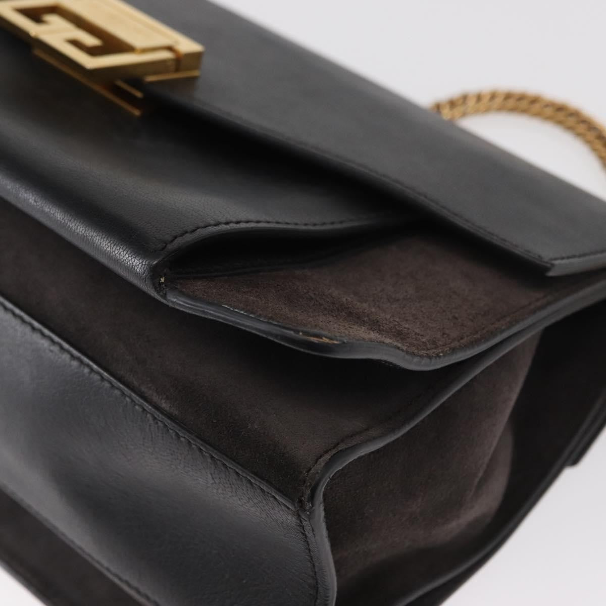 Givenchy GV3 Flap Bag Leather